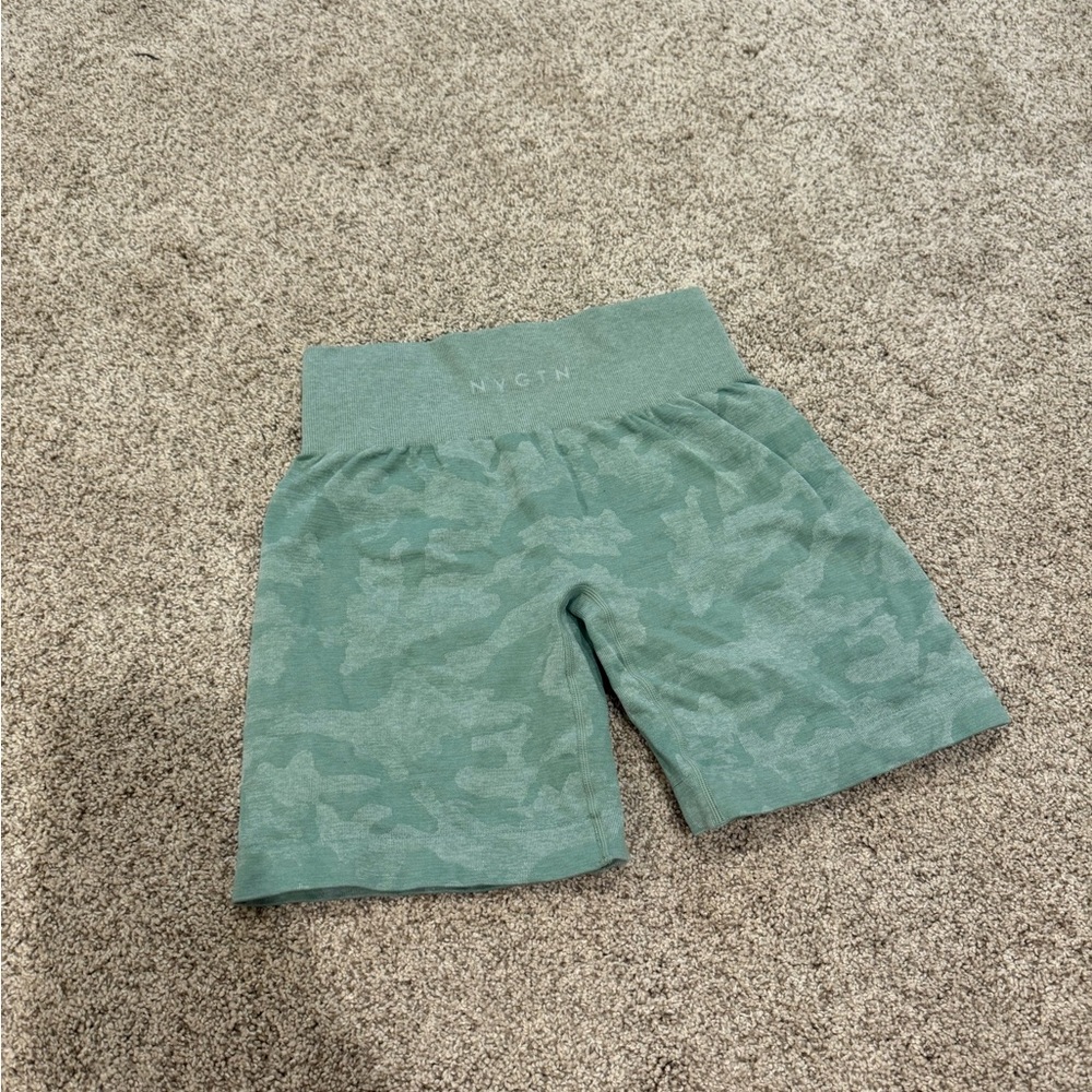 NVGTN Camo Shorts